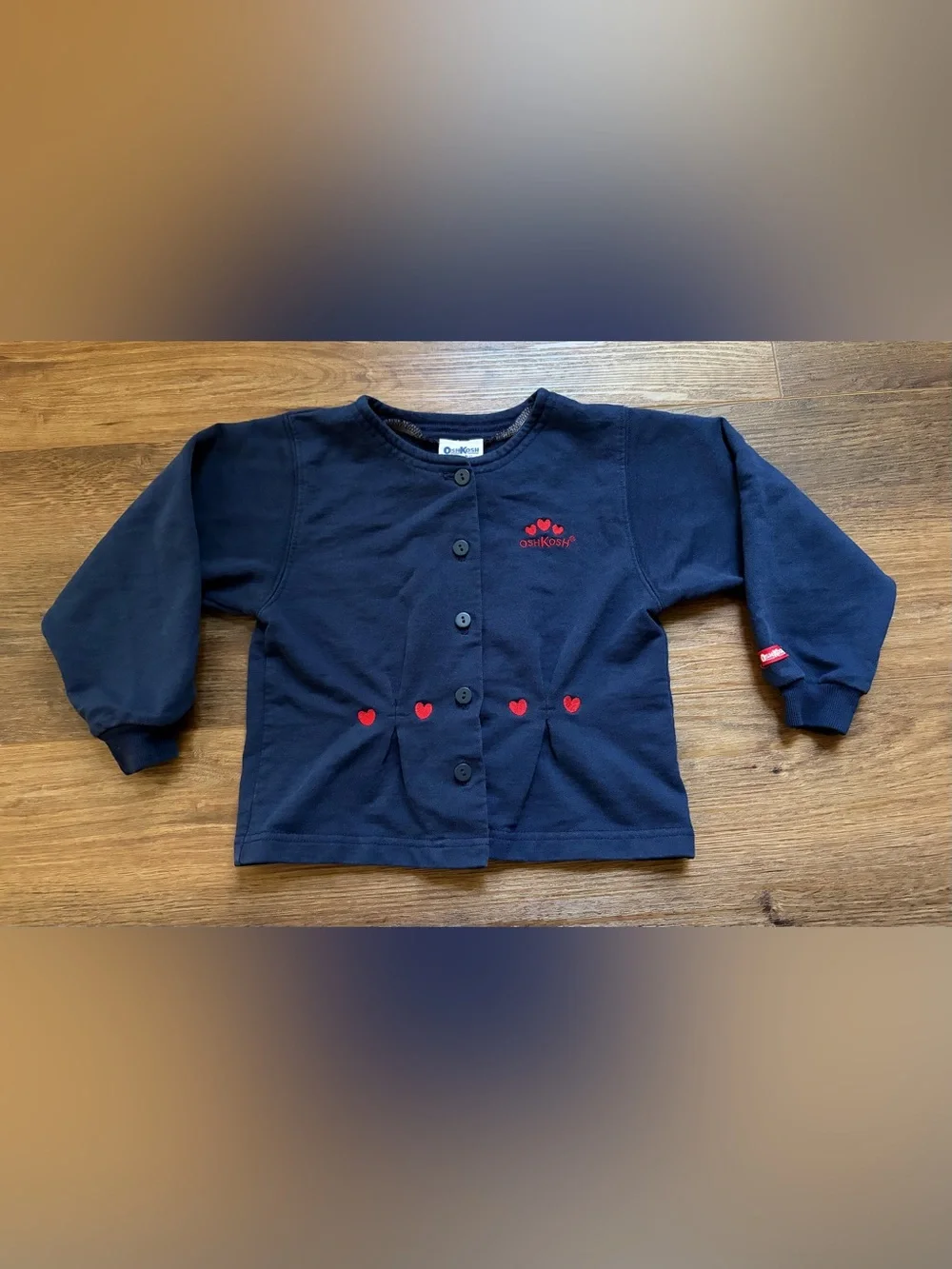 Vintage Oshkosh Bgosh girls cardigan